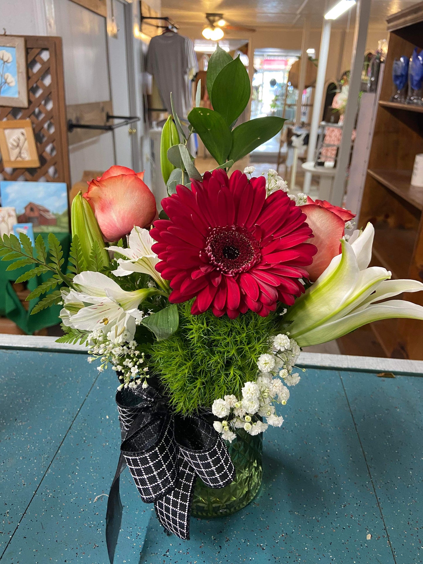 Fresh Floral Arrangements - Moody B