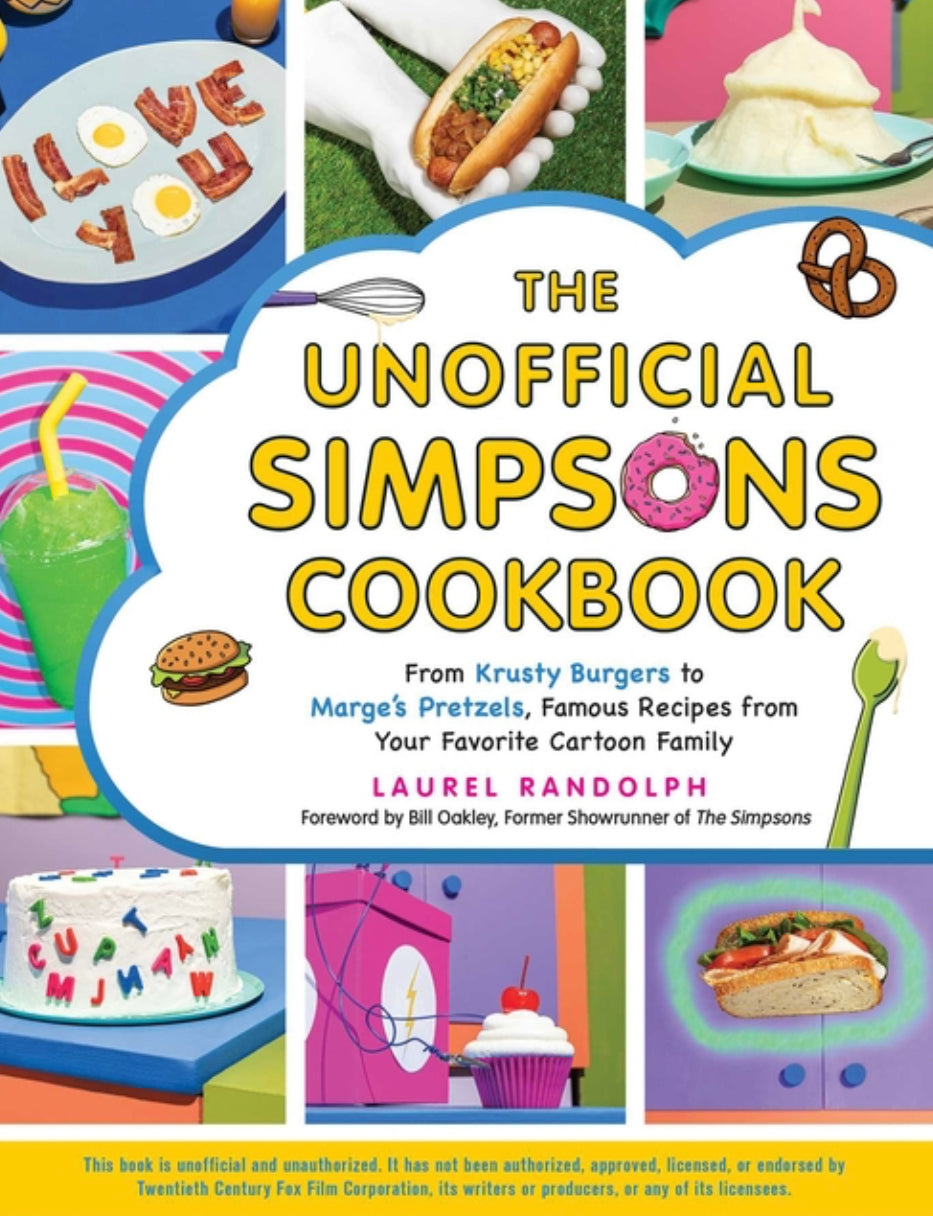 The Unofficial Simpson's - Cookbook