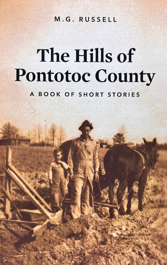 The Hills of Pontotoc County - MG Russell