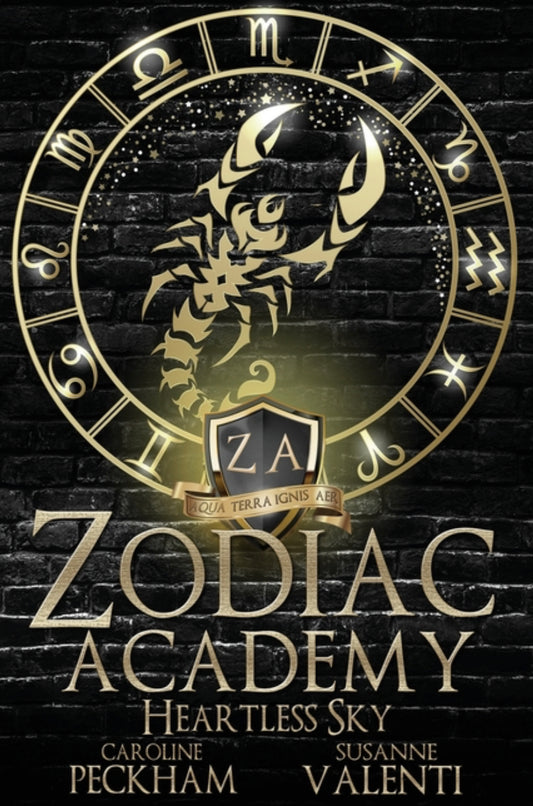 Zodiac Academy: Heartless Sky (ZA #7) - Caroline Peckham, Susanne Valenti