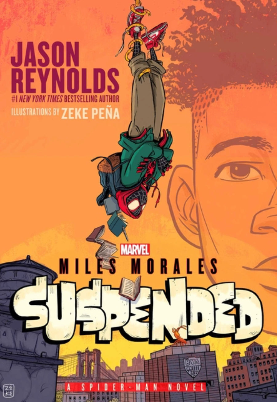 Suspended - Jason Reynolds & Miles Morales