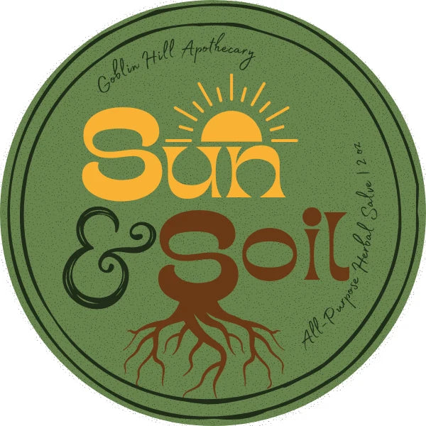 Sun & Soil Salve .5oz- Goblin Hill Apothecary