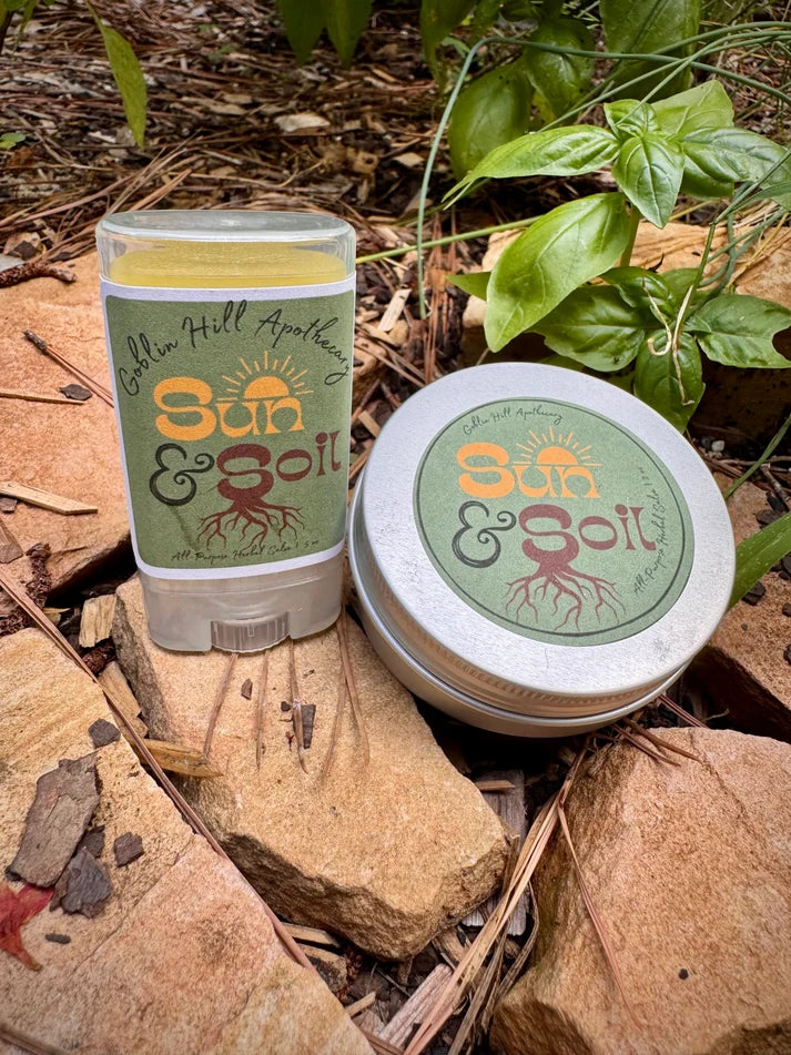 Sun & Soil Salve Apothecary