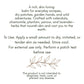 Sun & Soil Salve Apothecary