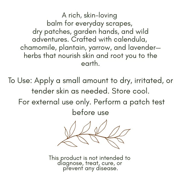 Sun & Soil Salve Apothecary