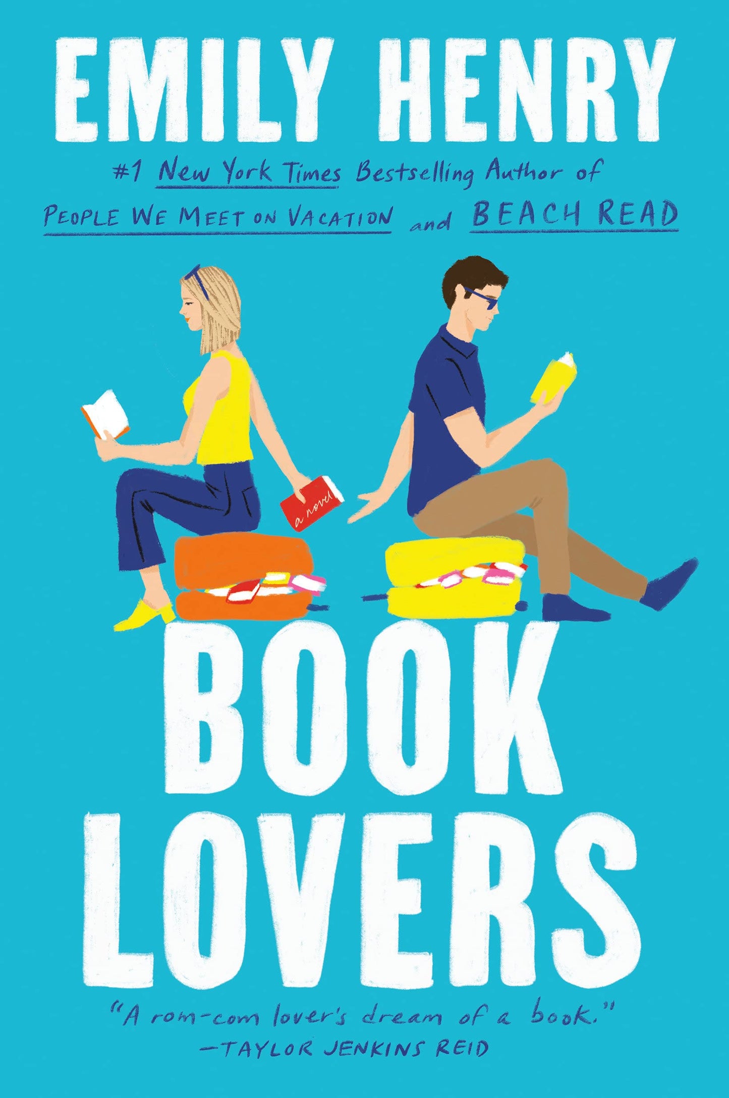 Book Lovers HARDBACK - Emily Henry