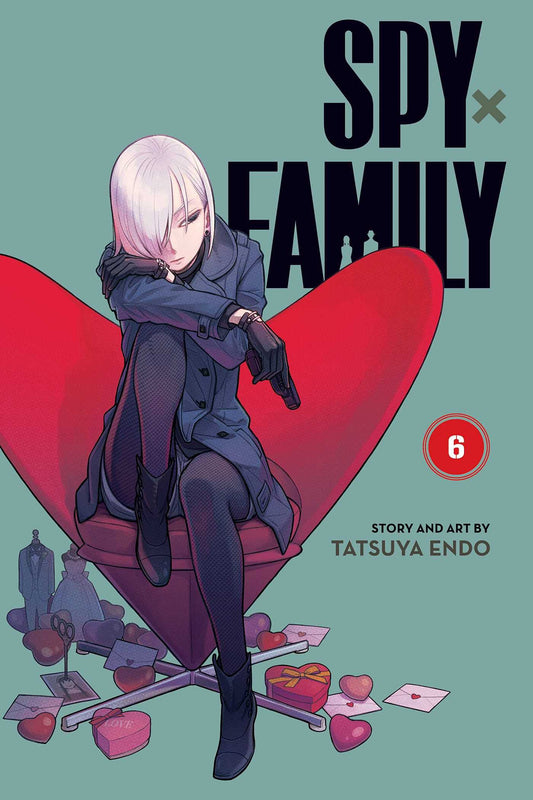 Spy x Family, Vol. 6 - Tatsuya Endo