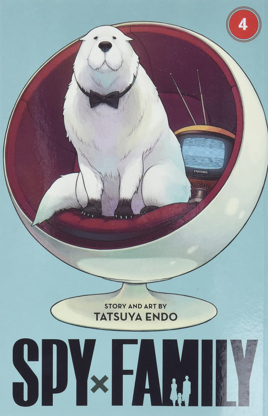 Spy x Family, Vol. 4 - Tatsuya Endo