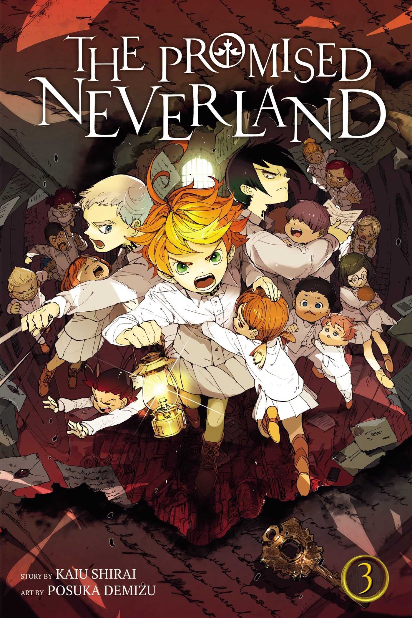The Promised Neverland Vol. 3 - Kaiu Shirai