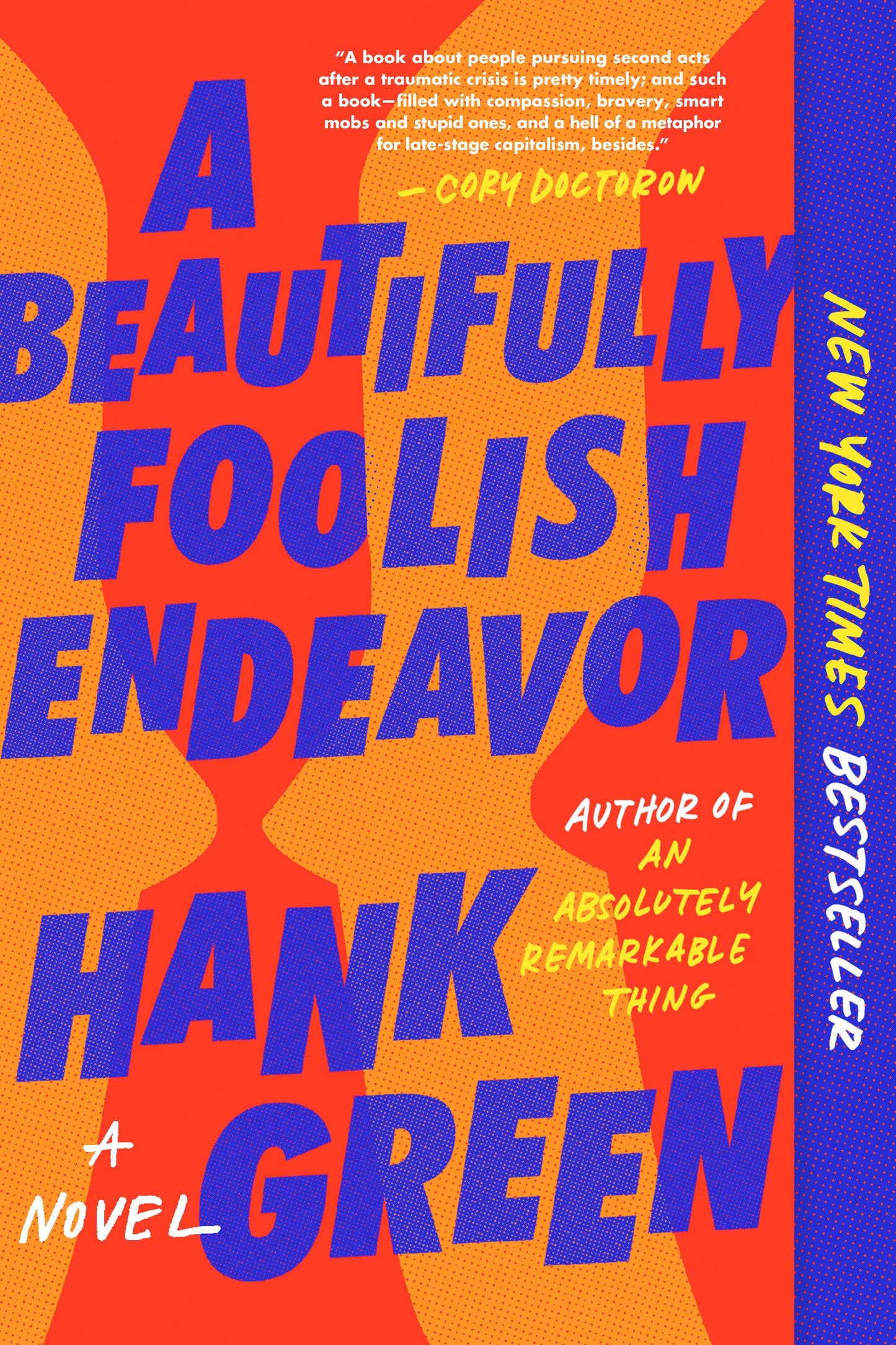 A Beautifully Foolish Endeavor - Hank Green