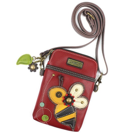 Cellphone Crossbody Bee