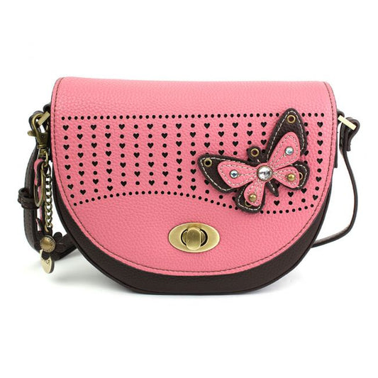 Half Moon Crossbody Butterfly