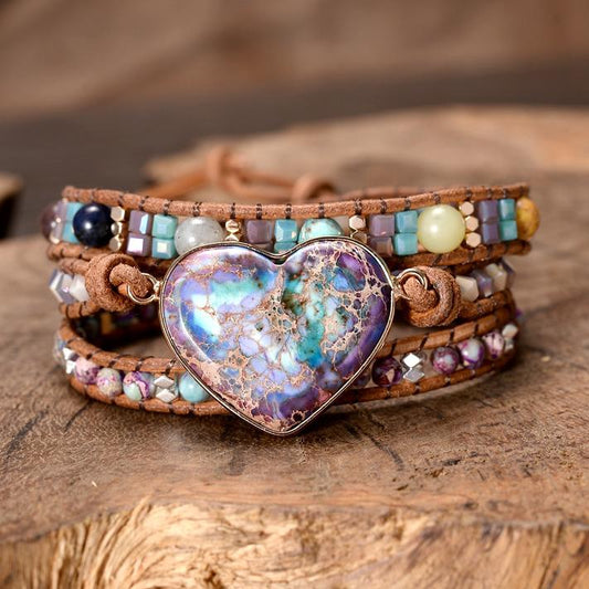 Healing Jasper Love Wrap