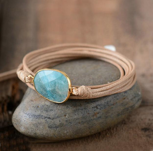 Ocean Breeze Amazonite Bracelet