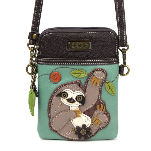 Cellphone Crossbody Sloth