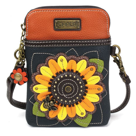 Cellphone Crossbody Sunflower