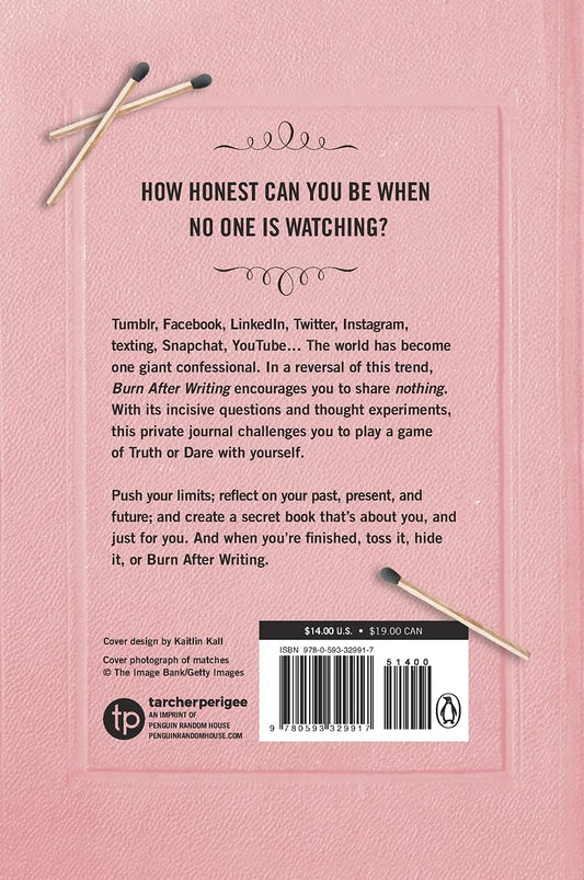 Burn After Writing (Pink) - Sharon Jones