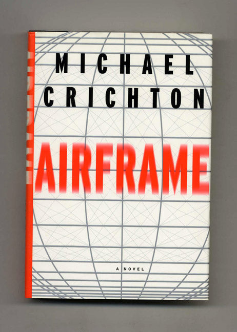 Airframe - Michael Crichton - USED