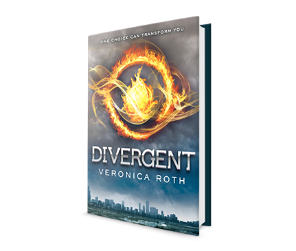 Divergent - Hardback - Veronica Roth - USED