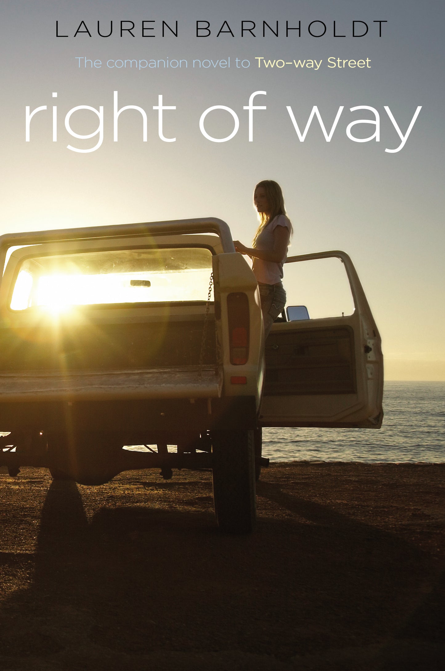 Right of Way - Lauren Barnholdt - USED