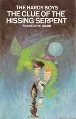 The Hardy Boys - The Clue of The Hissing Serpent - USED