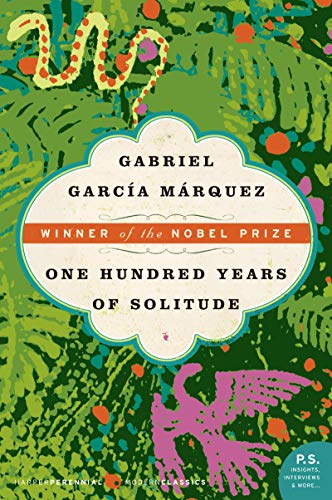 One Hundred Years of Solitude- Gabriel García Márquez