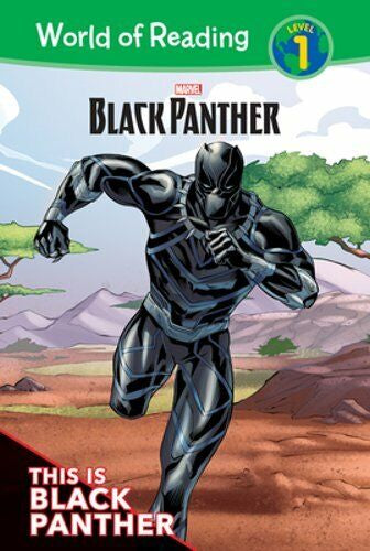 This is Black Panther (World of Reading) - Alexandra West