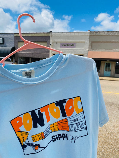 Pontotoc Main Street - Tee