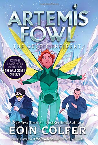 The Arctic Incident (Artemis Fowl #2) - Eoin Colfer