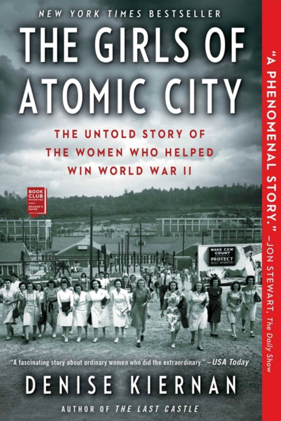 The Girls Of Atomic City - Denise Kiernan