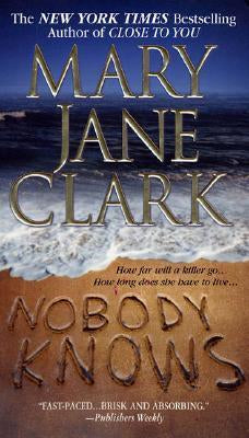 Nobody Knows - Mary Jane Clark - USED