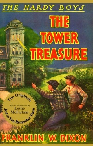 The Hardy Boys - The Tower Treasure - USED
