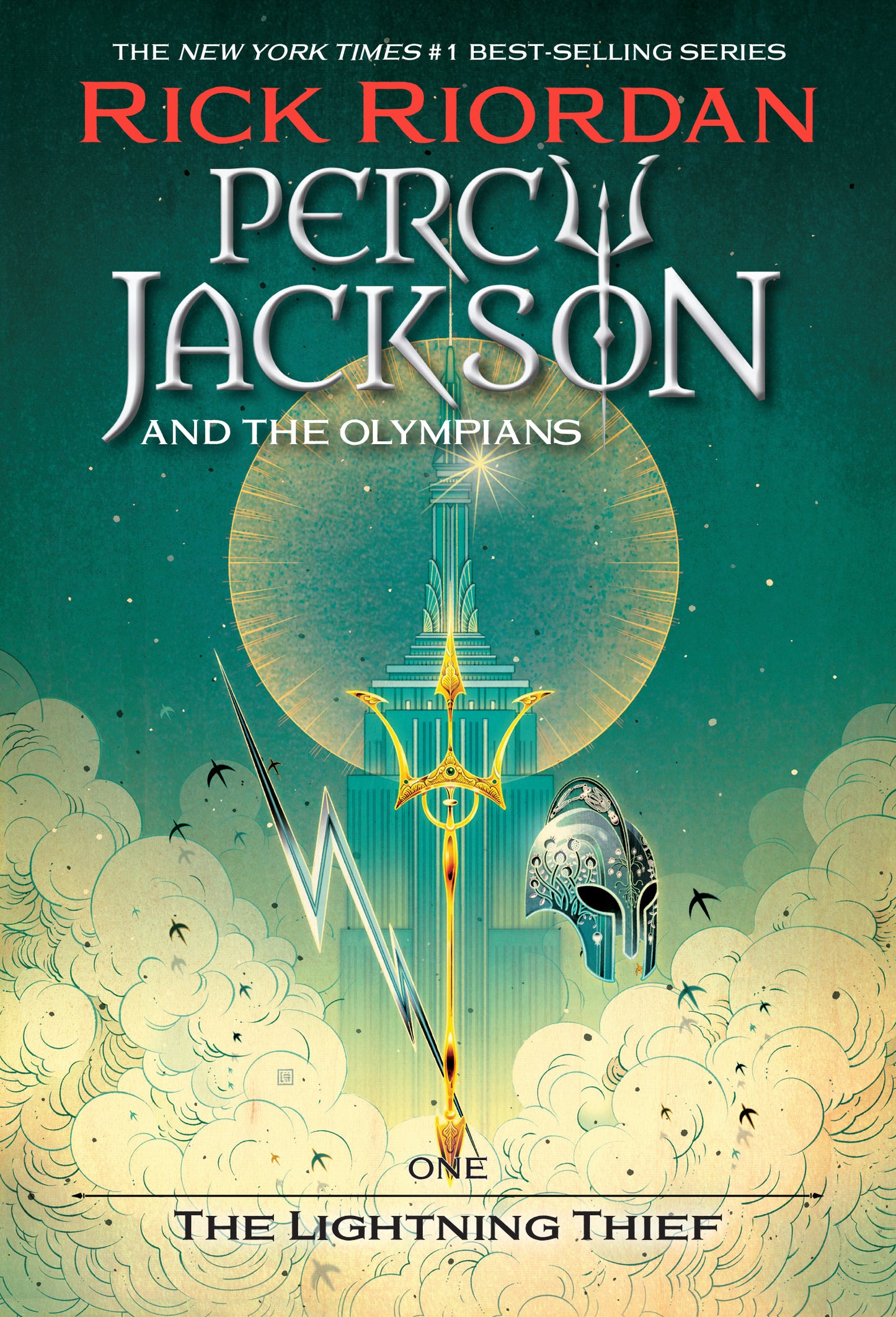 Percy Jackson and The Lightning Thief (Percy Jackson #1) - Rick Riordan