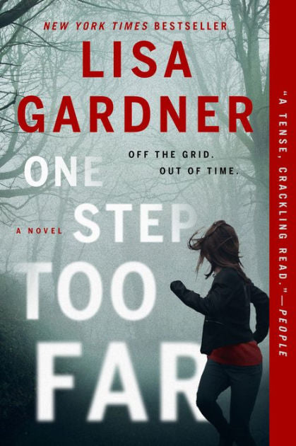 One Step Too Far (A Frankie Elkin Novel) - Lisa Gardner