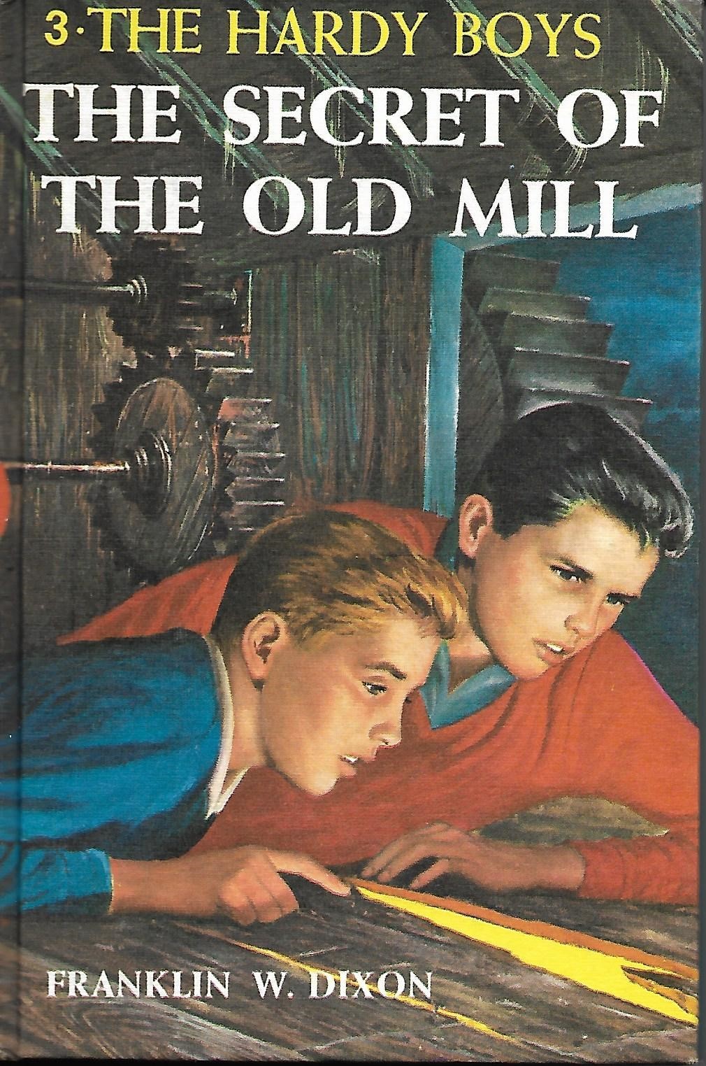 The Hardy Boys - The Secret of The Old Mill - USED