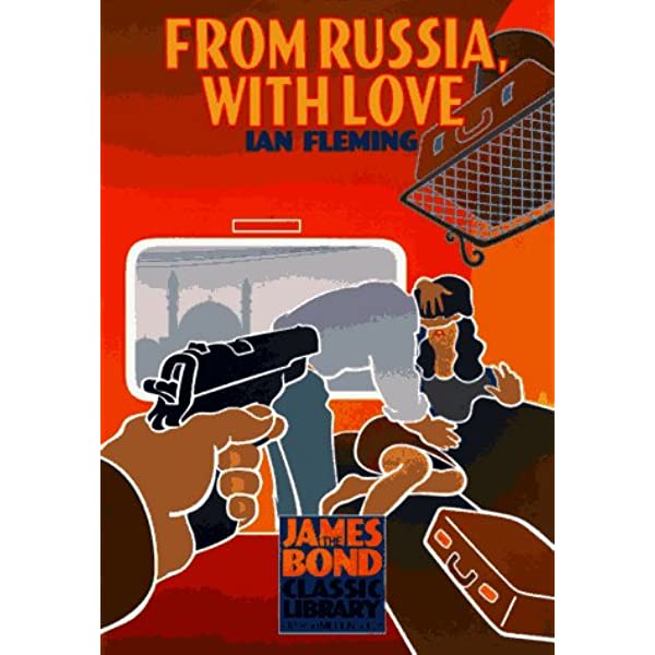 From Russia with Love - Ian Fleming - USED