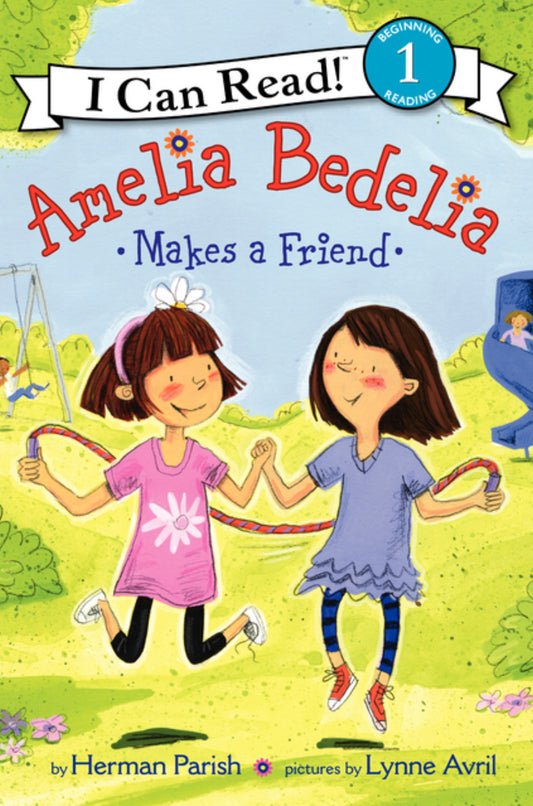 Amelia Bedelia Makes a Friend (I Can Read Lvl 1) - Herman Parish & Lynee Avril