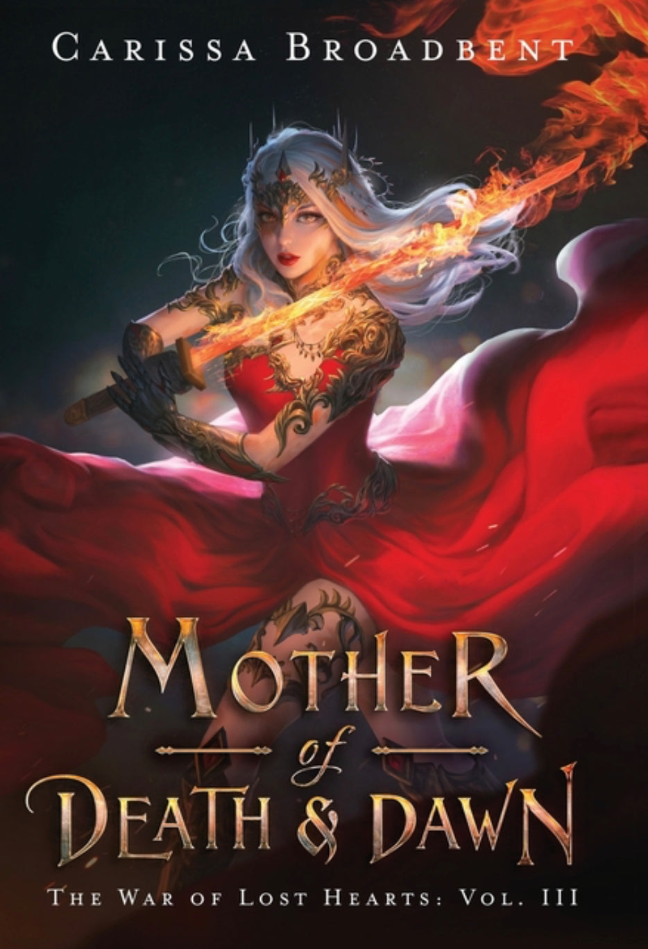 Mother of Death & Dawn - Carissa Broadbent