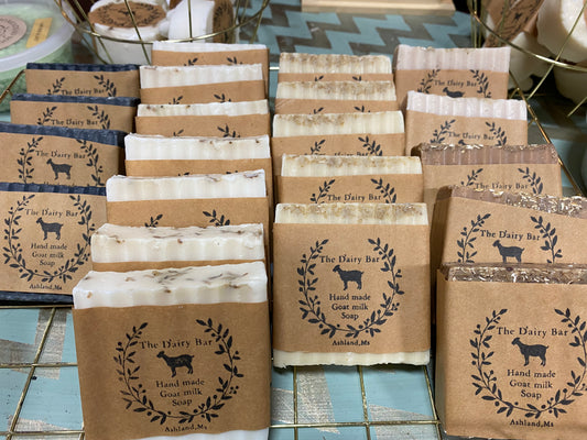 Oatmeal Honey Bar - Goat Milk Soap