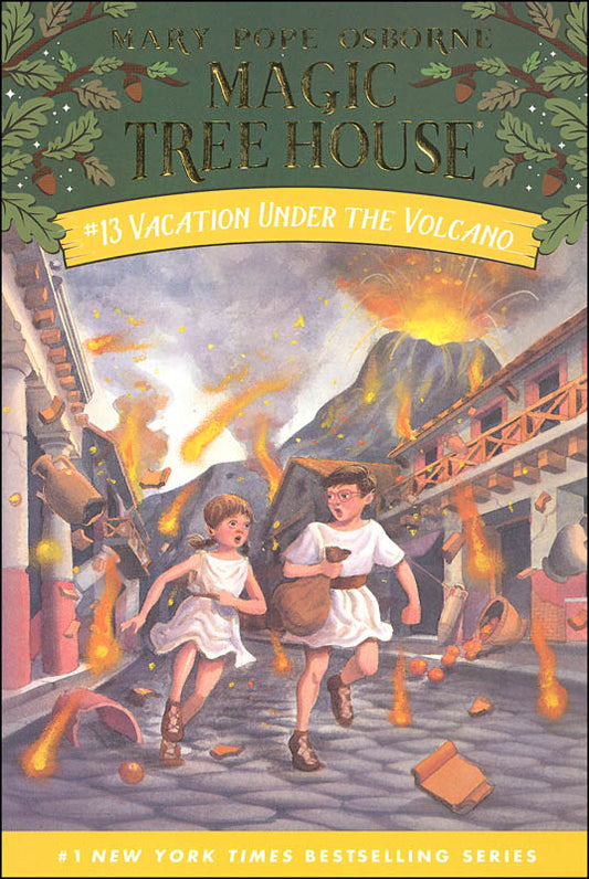 Vacation Under the Volcano (Magic Tree House (R) #13) - Mary Pope Osborne