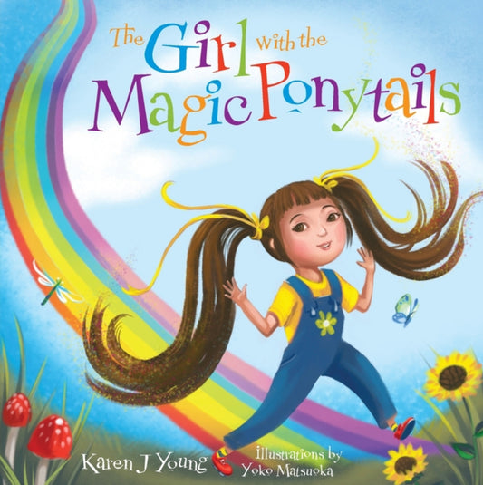 The Girl With The Magic Ponytails - Karen J. Young