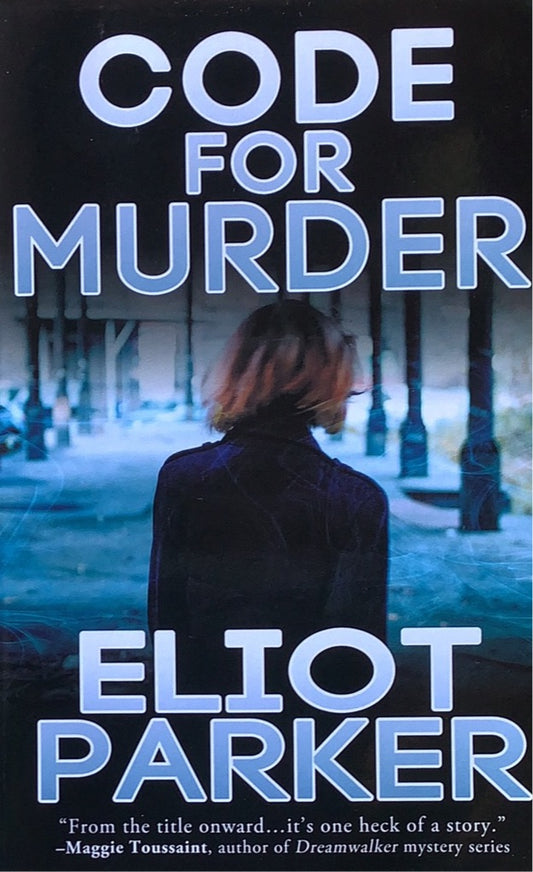 Code For Murder - Eliot Parker