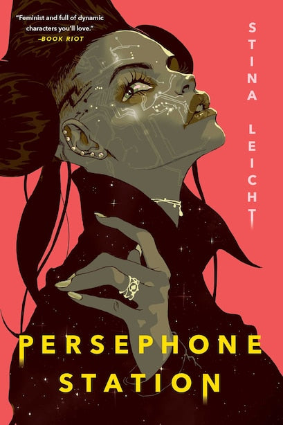 Persephone Station - Stina Leicht