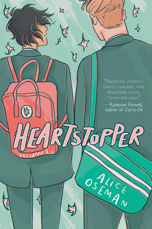 Heartstopper #1: A Graphic Novel - Alice Oseman