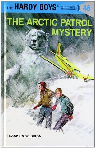 The Hardy Boys - The Arctic Patrol Mystery - USED