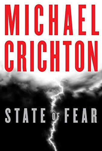 State of Fear - Michael Crichton - USED
