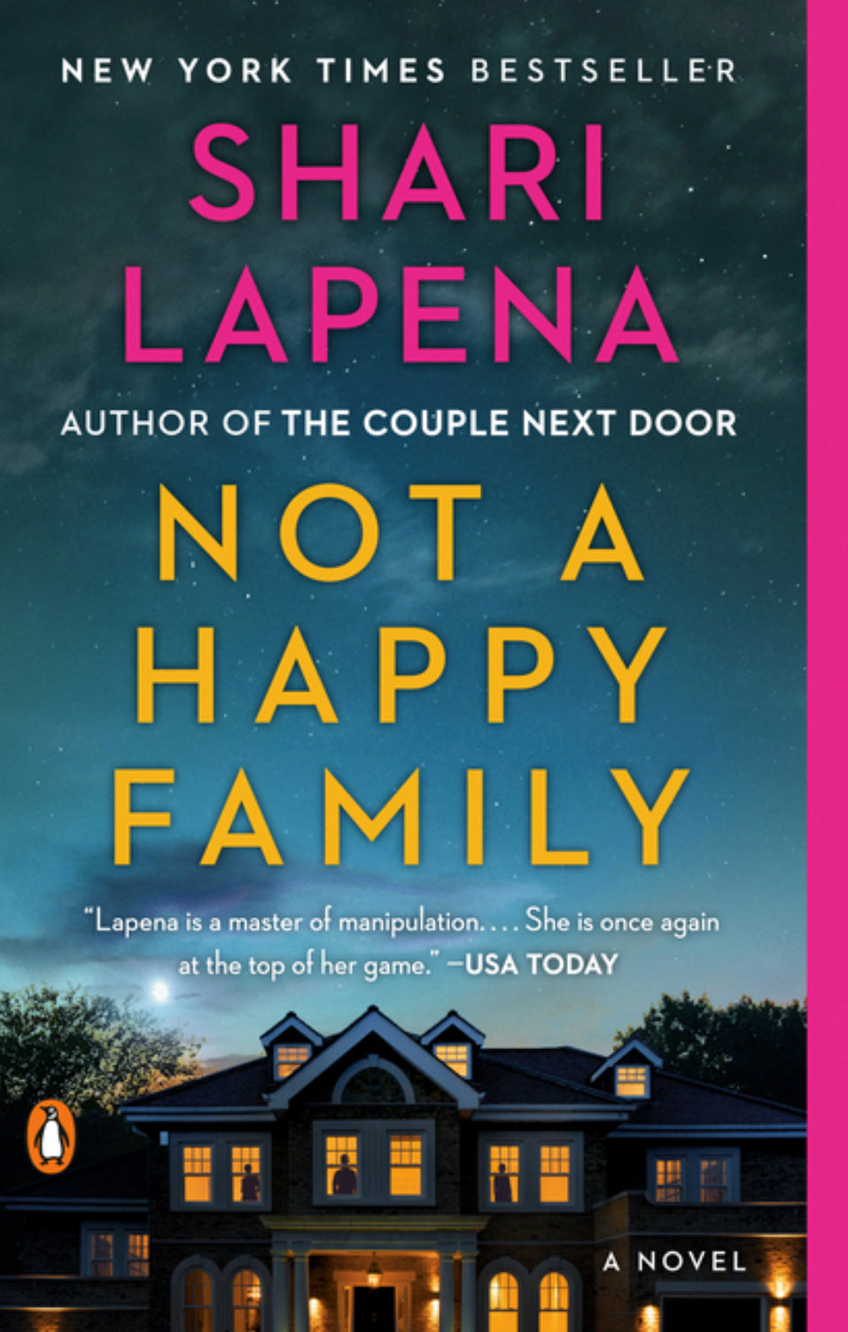 Not A Happy Family - Shari Lapena