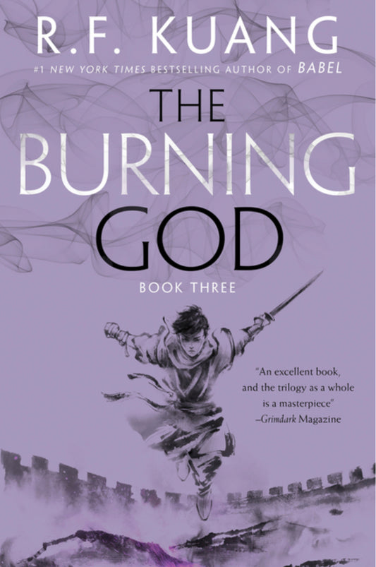 The Burning God - R.F. Kuang