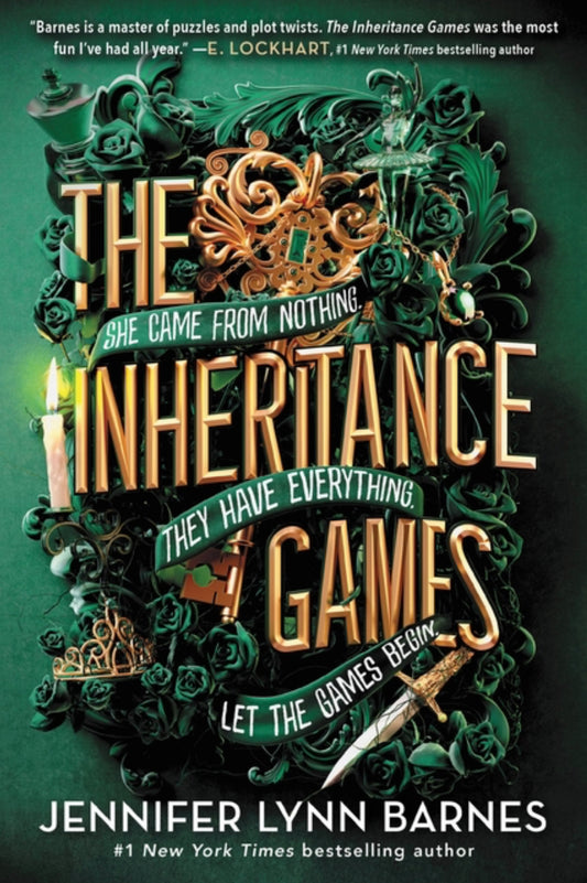 The Inheritance Games (The Inheritance Games #1) - Jennifer Lynn Barnes