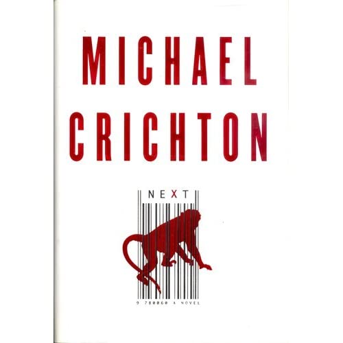 Next - Michael Crichton - USED